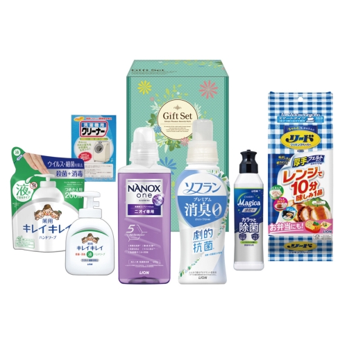 [洗剤ギフト] 暮らし応援オールインワンギフト