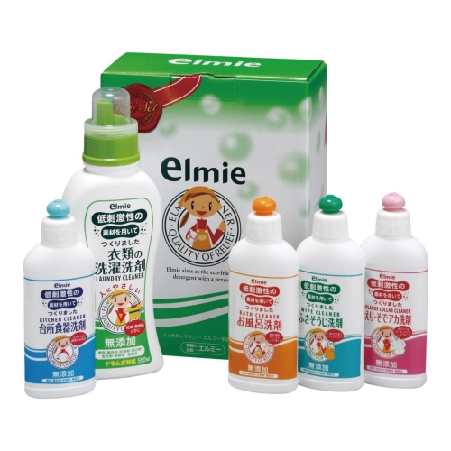 [洗剤ギフト] エルミー 無添加ギフトセット