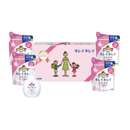 [洗剤ギフト] ライオン キレイキレイギフトセット