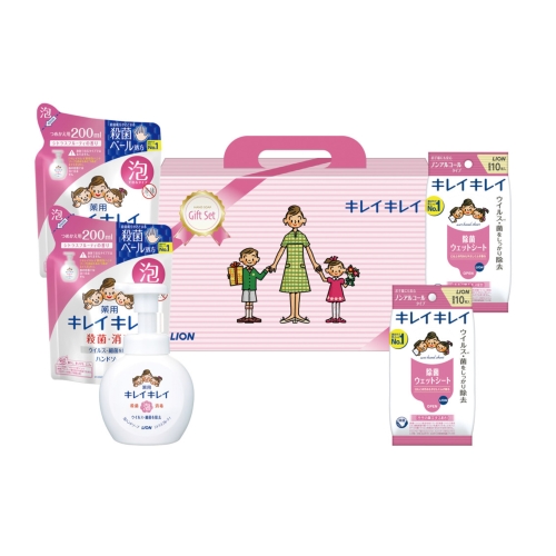 [石鹸ギフト] ライオン キレイキレイギフトセット
