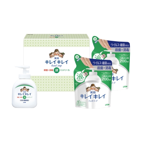 ライオン キレイキレイ 液体ハンドソープセット