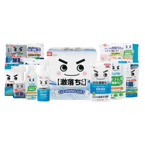 [洗剤ギフト] レック 激落ちくんギフト