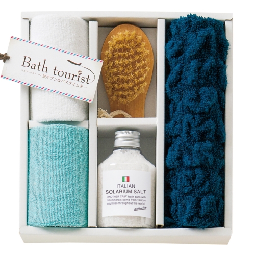 バスツーリスト バスソルト・入浴剤セット