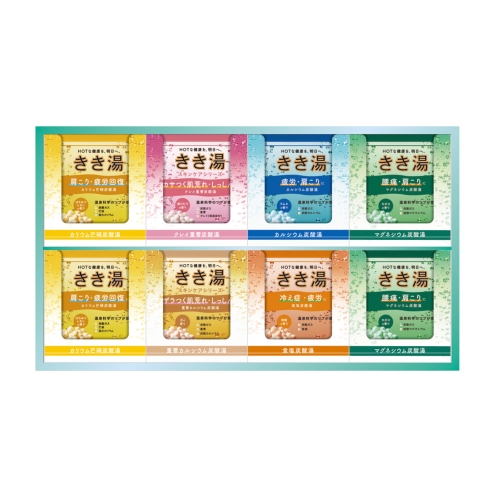 [入浴剤] バスクリン きき湯オリジナルギフトセット