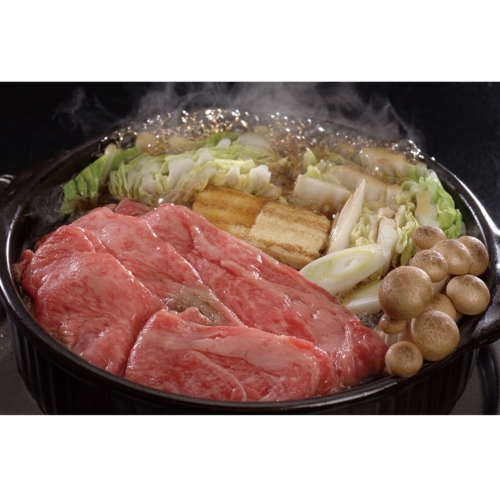 [食品ギフト] 兵庫 神戸牛すきやき