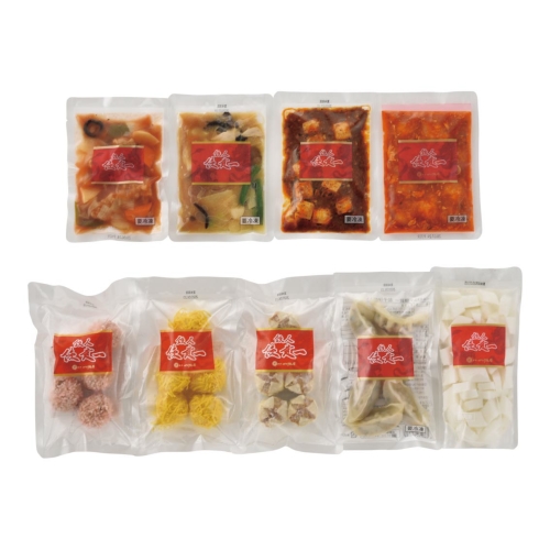 [食品ギフト] 東京 赤坂四川飯店 監修 中華料理セット