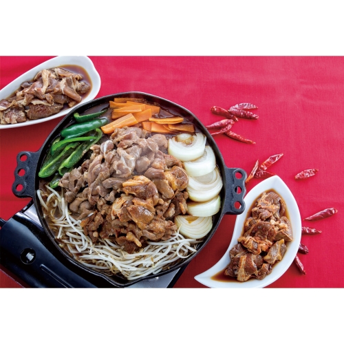 [食品ギフト] ベルのたれ味付ジンギスカンセット1.1kg