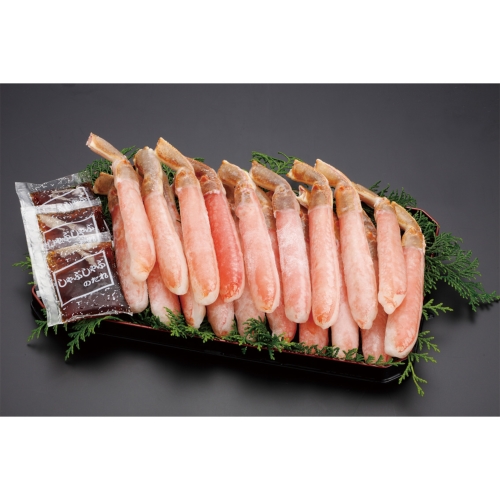 [食品ギフト] ずわいがにしゃぶポーション 600g