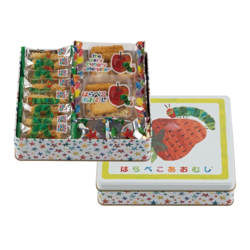 [お菓子ギフト] ☆はらぺこあおむし☆おやつアソート