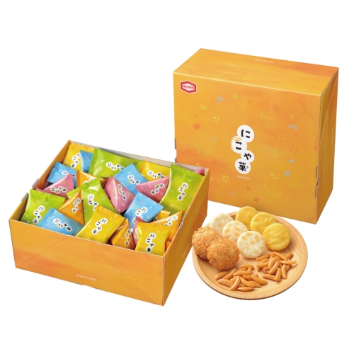 [お菓子ギフト] にこや菓Ｌ