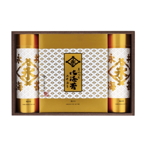 [食品ギフト] 永井海苔  海苔詰合せ