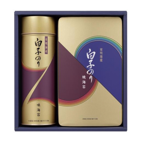 [食品ギフト] 白子のり  のり詰合せギフト（NF-250）