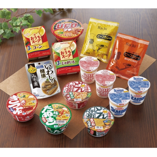 [食品ギフト] 巣ごもり 味の贈り物即食セット