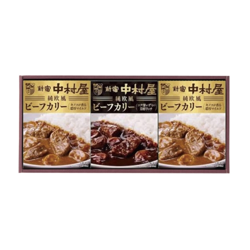 [食品ギフト] 新宿中村屋 ビーフカリーギフト