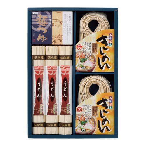 [うどんギフト] なごやきしめん亭 ふるさと麺詰合せ