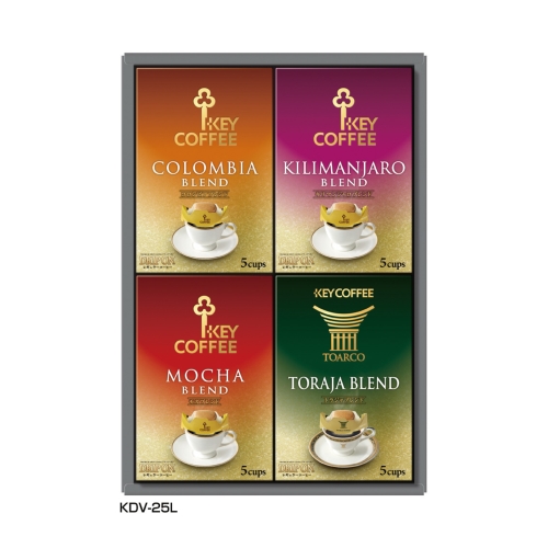 [コーヒーギフト] キーコーヒードリップオンギフト