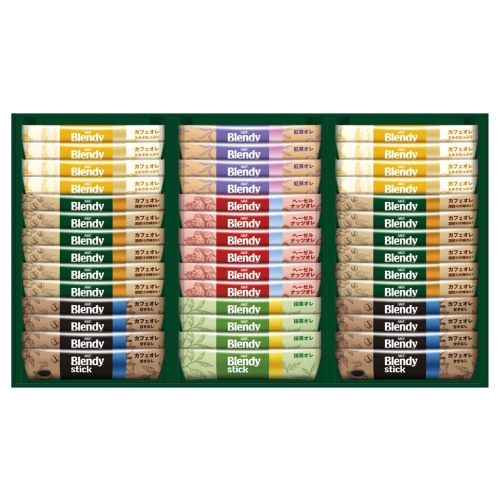 [コーヒーギフト] AGF「ブレンディ」スティック カフェオレ コレクション
