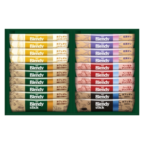 [コーヒーギフト] AGF「ブレンディ」スティック カフェオレ コレクション