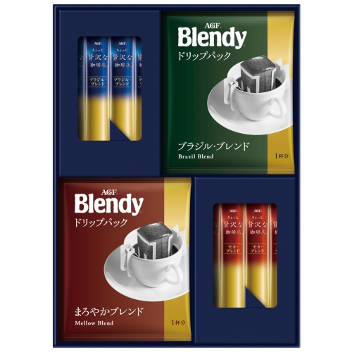 [コーヒーギフト] AGF ドリップ＆スティックブラックギフト