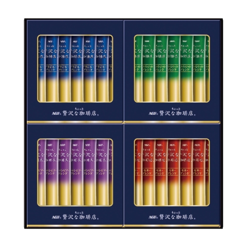 [コーヒーギフト] AGF（R）「ちょっと贅沢な珈琲店（R）」スティック   ブラックギフト