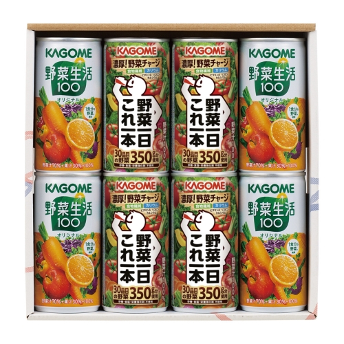 [ドリンクギフト] カゴメヘルシードリンクセット