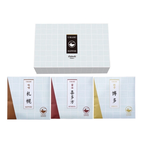 [ラーメンギフト] UMAMIご当地ラーメン10A