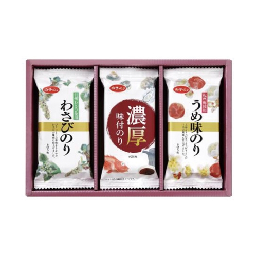[食品ギフト] 白子のり  詰合せギフト