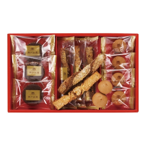 [お菓子ギフト] 神戸浪漫 スイーツセレクション