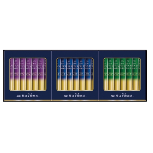 [コーヒーギフト] AGF ちょっと贅沢な珈琲店 スティックラックギフト