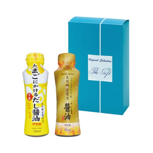 [調味料ギフト] 伊賀越 こだわりの詰合せ