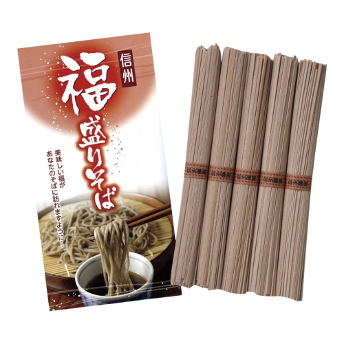 [そばギフト] 信州福盛りそば5束