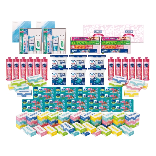 [イベント景品セット] 日用品大集合抽選会Ｎ 50人用