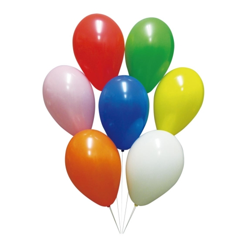 [イベントグッズ] 8号丸無地風船 100P