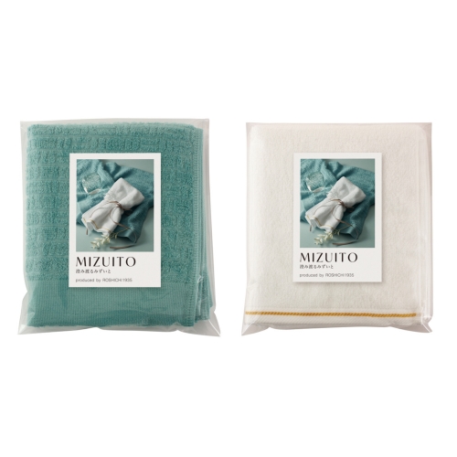 MIZUITO 澄みわたるみずいと 日本製 大阪泉州 フェイスタオル（PP袋入）