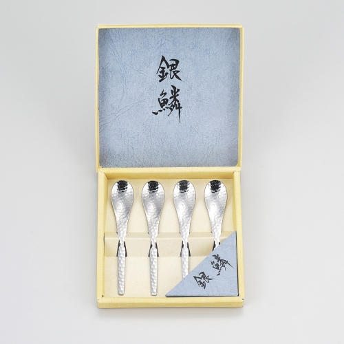 銀鱗 コーヒースプーン4pcセット