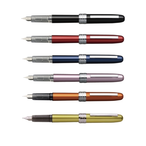 プラチナ プレジール万年筆