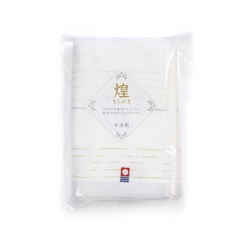 今治 きらめき  フェイスタオル（袋入）