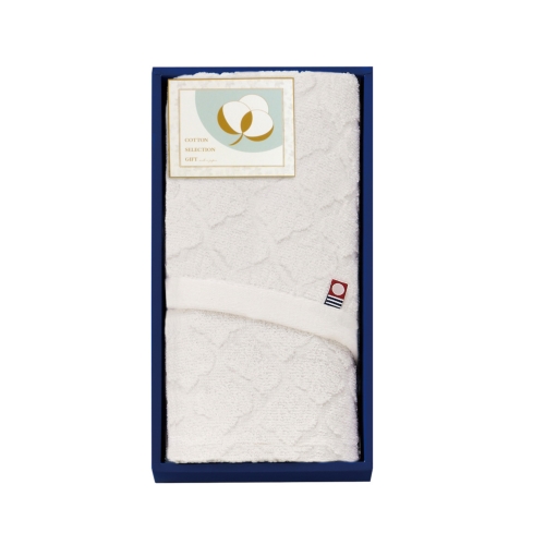 今治  白の贅沢  フェイスタオル1P