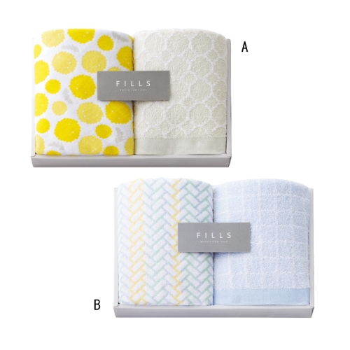 FILLS  フェイスタオル2P