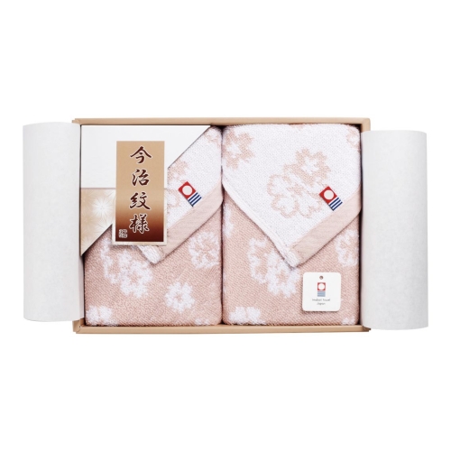 [ウォッシュタオルギフト] 今治タオルブランド おりざくら タオルセット