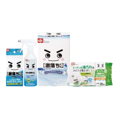 [洗剤ギフト] レック激落ちくんセット