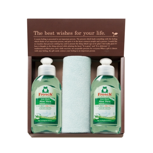 [洗剤ギフト] フロッシュ キッチン洗剤プチギフト