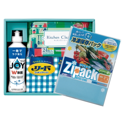 [洗剤ギフト] 暮らしのギフトキッチンセット