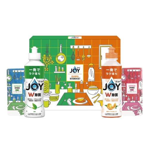 [洗剤ギフト] ジョイ カラフルキッチンセット