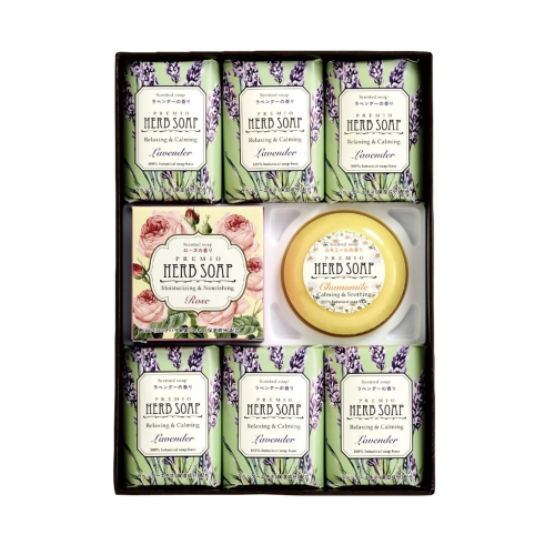 [石鹸ギフト] プレミオハーブソープセット