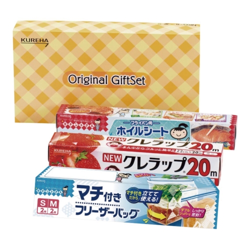 [粗品（キッチン）] クレハ オリジナルギフトセットNKG-8