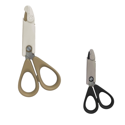 中身を守る 開梱カッターはさみ