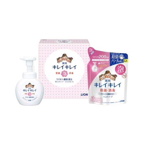ライオン キレイキレイ 泡ハンドソープセット