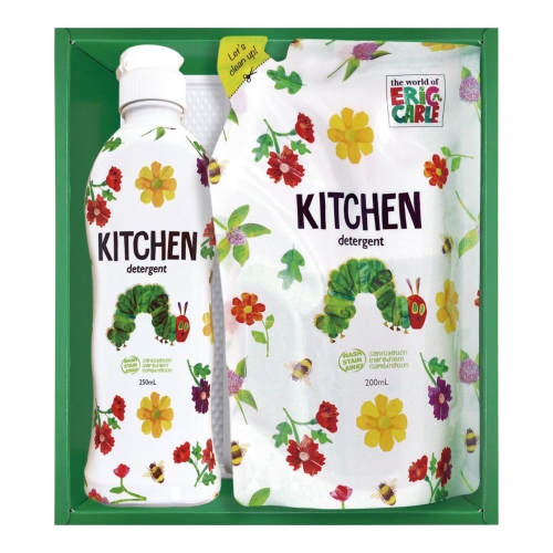 [洗剤ギフト] はらぺこあおむし キッチン洗剤セット