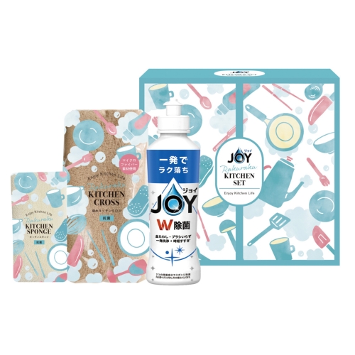[洗剤ギフト] ジョイらくらくキッチンセット
